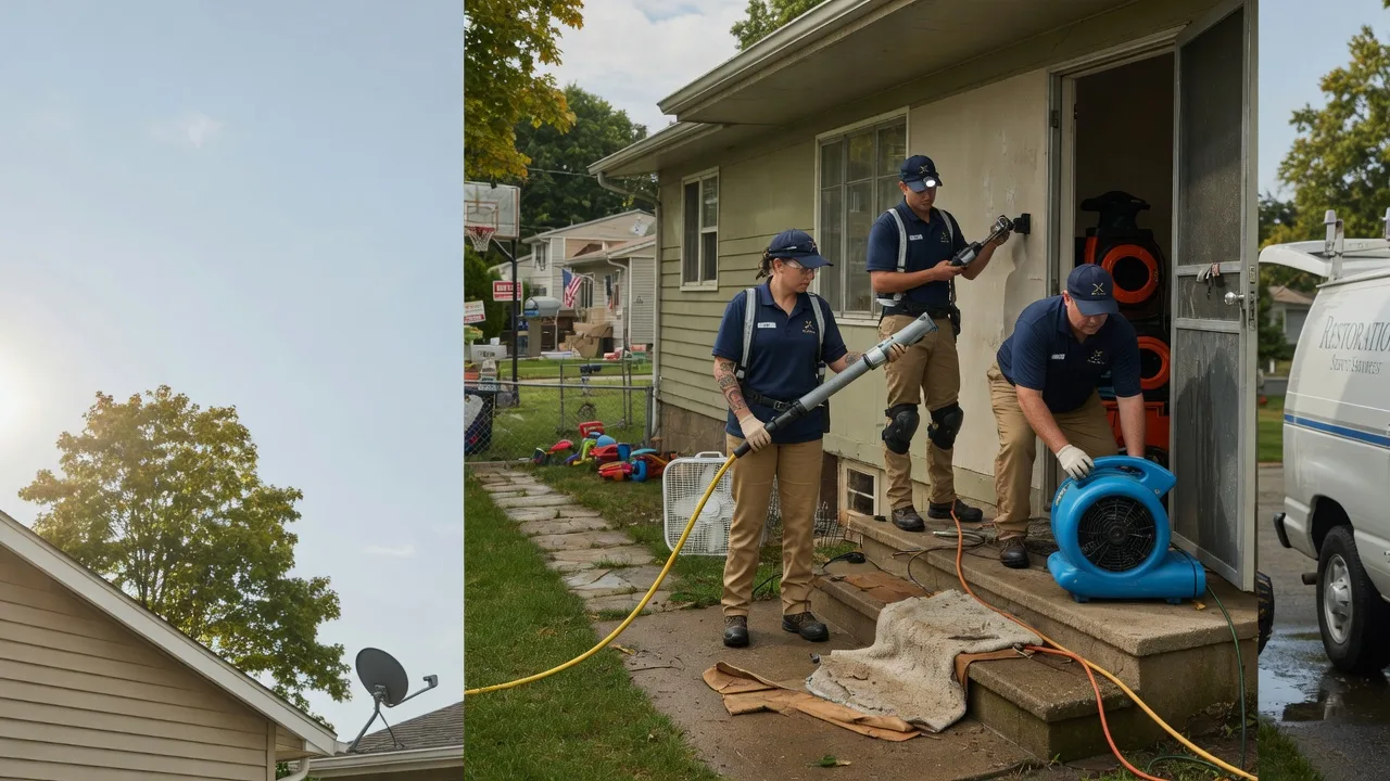 Crawl Space Water Removal in Hooven, OH near me